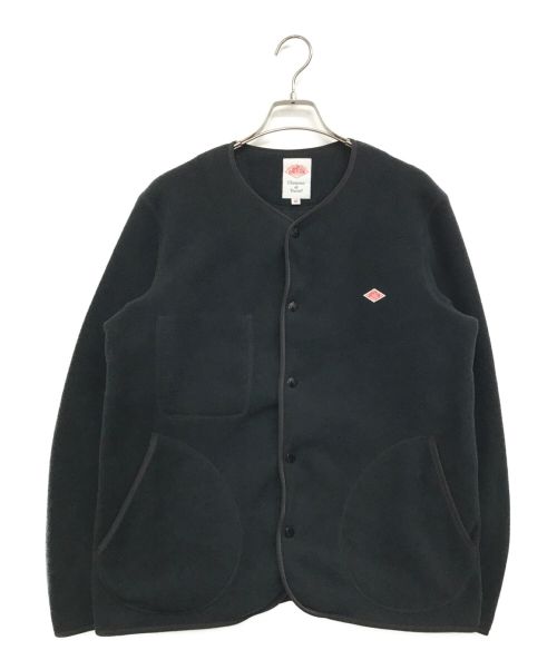 DANTON（ダントン）DANTON (ダントン) フリースジャケット ブラック サイズ:40の古着・服飾アイテム
