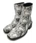 soerte（ソエルテ）の古着「Square toe leather boots」｜ホワイト