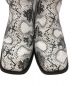 中古・古着 soerte (ソエルテ) Square toe leather boots ホワイト サイズ:41（26cm相当）：5000円