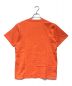 SOPH. (ソフネット) プリントTシャツ オレンジ サイズ:L 未使用品：4800円