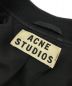 中古・古着 Acne studios (アクネストゥディオス) ENCORE PAW13 ジャケット ブラック サイズ:32（XXS相当）：7000円