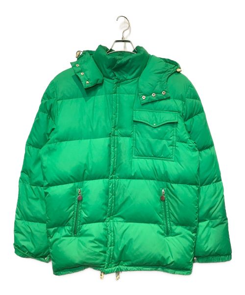 MONCLER（モンクレール）MONCLER (モンクレール) ダウンジャケット グリーン サイズ:16Aの古着・服飾アイテム