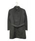 Calvin Klein（カルバンクライン）の古着「ライナー付コート」｜ブラック