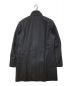 Calvin Klein (カルバンクライン) 比翼スタンドカラーコート ブラック サイズ:36 未使用品：17800円