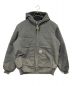 CarHartt（カーハート）の古着「Loose Fit Duck Insulated Flannel Lined Active JKT」｜グレー