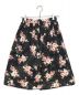 DIESEL (ディーゼル) フラワープリントスカート ピンク×ブラック サイズ:24：5000円