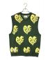 BUTTER GOODS（バターグッズ）の古着「Peace Knit Vest」｜グリーン