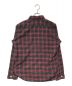 POST O'ALLS (ポストオーバーオールズ) チェックシャツ レッド サイズ:L：8000円