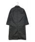 BEAUTY&YOUTH (ビューティーアンドユース) タフタキルトステンカラーコート ブラック サイズ:M：8000円