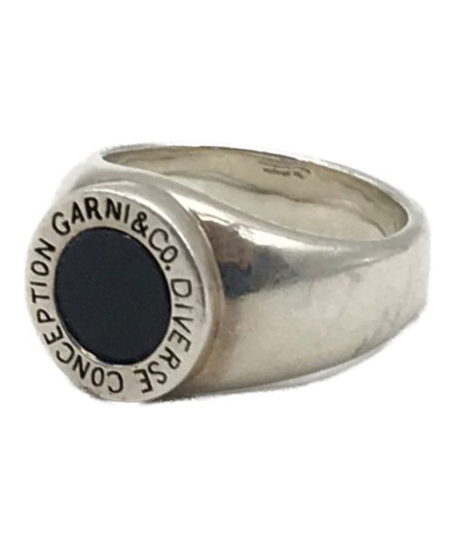 GARNI（ガルニ）GARNI (ガルニ) Round Stone Ring - L サイズ:19号の古着・服飾アイテム