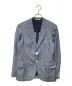 Paul Smith COLLECTION（ポールスミス コレクション）の古着「シルクコットン2Bジャケット」｜ブルー