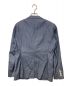 Paul Smith COLLECTION (ポールスミス コレクション) シルクコットン2Bジャケット ブルー サイズ:S：5000円