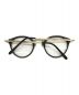 OLIVER PEOPLES (オリバーピープルズ) 伊達眼鏡 ブラック サイズ:47□24：14000円