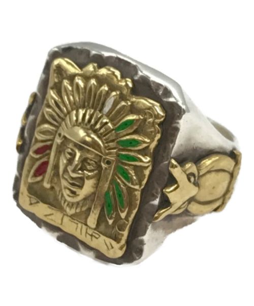 JELADO（ジェラード）JELADO (ジェラード) Mexican ring サイズ:下記参照の古着・服飾アイテム