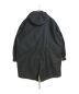 ARMY TWILL (アーミーツイル) Cotton/Nylon Weather Fish Tail Coat ブラック サイズ:Ｌ：13000円