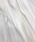 中古・古着 ebure (エブール) アコーディオンプリーツロングスカート ホワイト サイズ:36：15000円