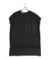Maison Margiela（メゾンマルジェラ）の古着「Trasparent Detail Dress」｜ブラック