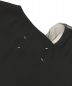 中古・古着 Maison Margiela (メゾンマルジェラ) Trasparent Detail Dress ブラック サイズ:36：22000円