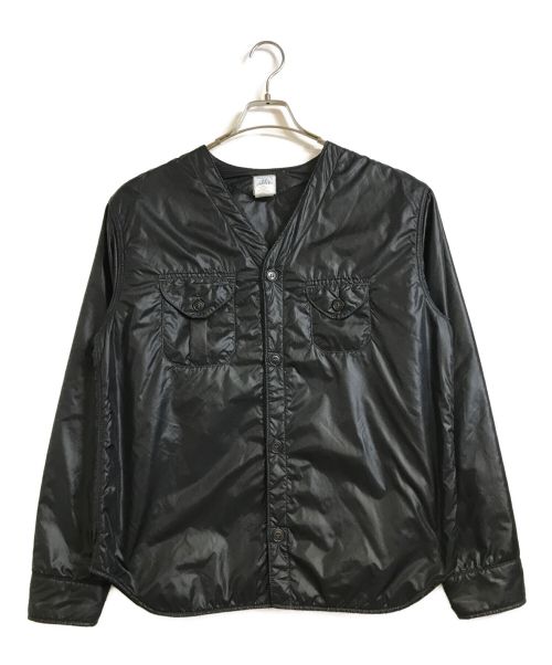 POST O'ALLS（ポストオーバーオールズ）POST O'ALLS (ポストオーバーオールズ) nylon taffeta black ブラック サイズ:Lの古着・服飾アイテム