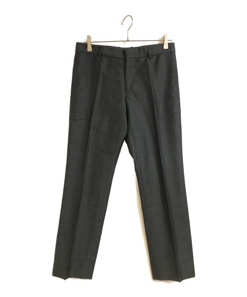 BALENCIAGA（バレンシアガ）BALENCIAGA (バレンシアガ) センタープレスパンツ ブラック サイズ:44の古着・服飾アイテム