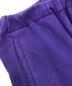 中古・古着 DAIRIKU (ダイリク) BoymeetsGirl Sweater Pants パープル サイズ:29（Ｓ相当）：9000円