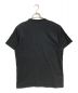 maison kitsune (メゾンキツネ) チラックスフォックス パッチ クラシック Tシャツ ブラック サイズ:L：7000円