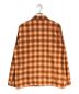 BUTTER GOODS (バターグッズ) Chore Plaid Check Overshirt オレンジ サイズ:L：8000円