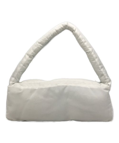 kokyo（コキヨ）kokyo (コキヨ) rectangulo puff bag ホワイト サイズ:下記参照の古着・服飾アイテム