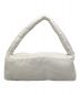 kokyo（コキヨ）の古着「rectangulo puff bag」｜ホワイト