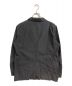 AURALEE (オーラリー) ウォッシュドフィンクスリップストップジャケット グレー サイズ:4：8000円