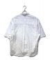 MAISON SPECIAL (メゾンスペシャル) フラワー刺繍プライムオーバーショートスリーブシャツ ホワイト サイズ:2：8000円