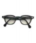MOSCOT (モスコット) 眼鏡 ブラック サイズ:46□24-145：15000円