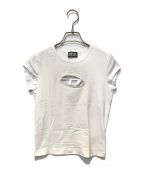 DIESELディーゼル）の古着「T-ANGIE Tシャツ」｜ホワイト