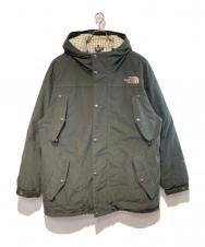 THE NORTH FACE (ザ ノース フェイス) DOUBLE DOWN TRICLIMATE グレー サイズ:XL