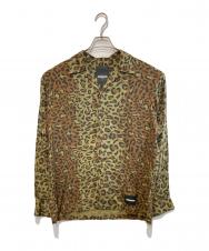 NEIGHBORHOOD (ネイバーフッド) ALOHA.LEOPARD/RL-SHIRT.LS カーキ サイズ:M