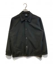 KITH (キス) Double Knit Coaches Jacket ブラック サイズ:S