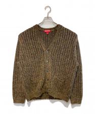 SUPREME (シュプリーム) Confetti Cardigan ブラウン サイズ:M