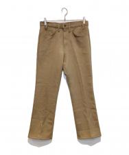 LEVI'S (リーバイス) ［古着］スタプレ ブラウン サイズ:32×30