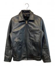 Schott (ショット) レザートラッカージャケット ブラック サイズ:34