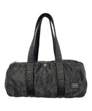 PORTER (ポーター) TANKER  DUFFLE BAG ブラック