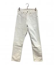 LEVI'S (リーバイス) ［古着］505ホワイトデニムパンツ ホワイト サイズ:31×33