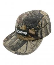 Supreme (シュプリーム) Washed Chino Twill Camp Cap カーキ
