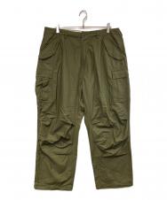 YMCLKY (ワイエムシーエルケーワイ) M-65フィールドパンツ/TALON ZIP カーキ サイズ:LARGE-REGULAR