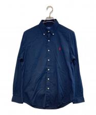 POLO RALPH LAUREN (ポロ・ラルフローレン) ボタンダウンシャツ ネイビー サイズ:M