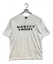 OAKLEY (オークリー) FRAGMENT DESIGN (フラグメントデザイン) プリントカットソー ホワイト サイズ:XL