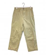OLD GAP (オールドギャップ) ［古着］ダブルニーパンツ ベージュ サイズ:W32
