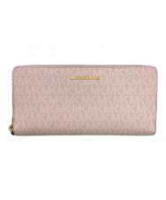 MICHAEL KORS (マイケルコース) ロングウォレット ピンク