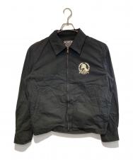 Hysteric Glamour (ヒステリックグラマー) LAUREL WOMAN スイングトップ ブラック サイズ:L