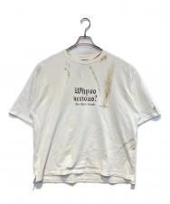 ADAM PATEK (アダムパテック) THE JOKER DARK KNIGHT Tシャツ ホワイト サイズ:2