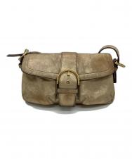 COACH (コーチ) soho shoulder bag ゴールド